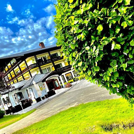 Landhotel Gruenwies -Bonsai-Wellness Garni (Adults Only) Lohberg Exteriör bild
