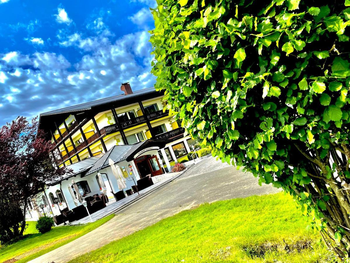 Landhotel Gruenwies -Bonsai-Wellness Garni (Adults Only) Lohberg Exteriör bild
