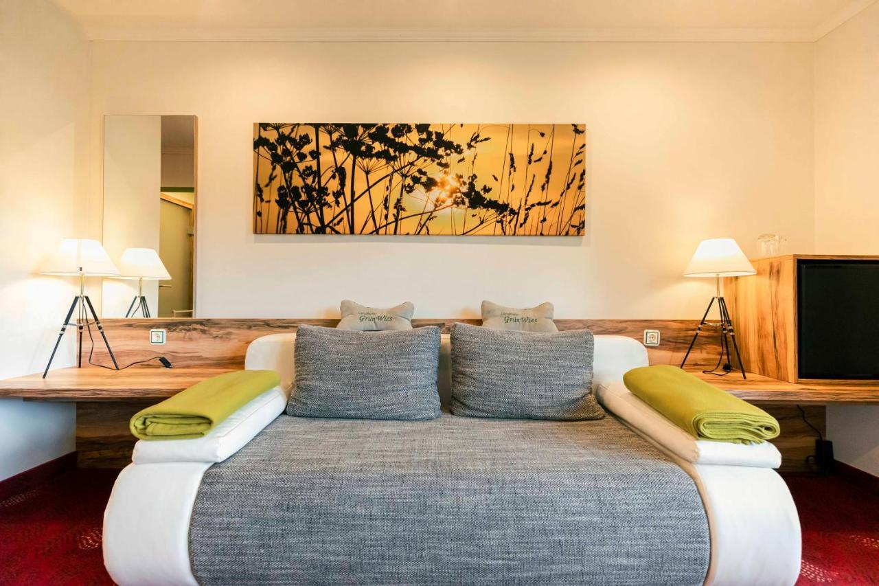 Landhotel Gruenwies -Bonsai-Wellness Garni (Adults Only) Lohberg Exteriör bild