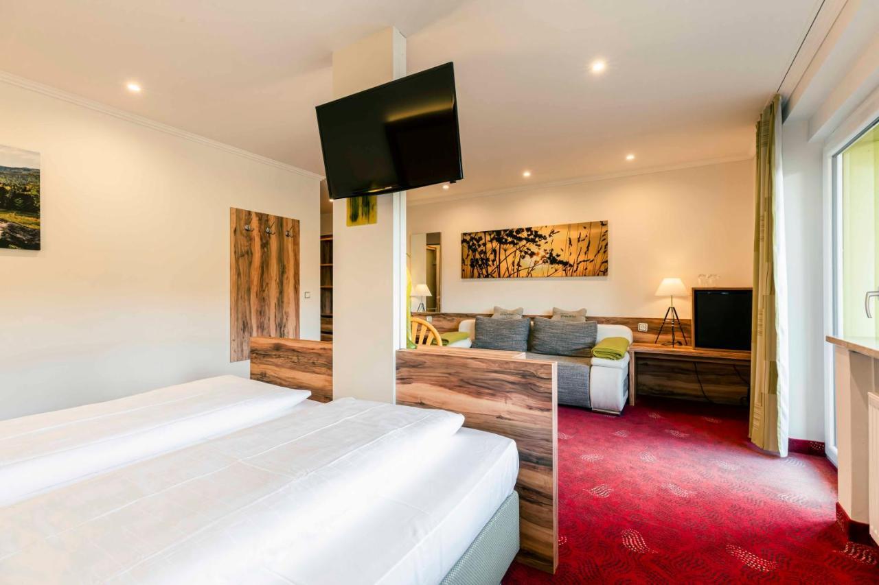 Landhotel Gruenwies -Bonsai-Wellness Garni (Adults Only) Lohberg Exteriör bild
