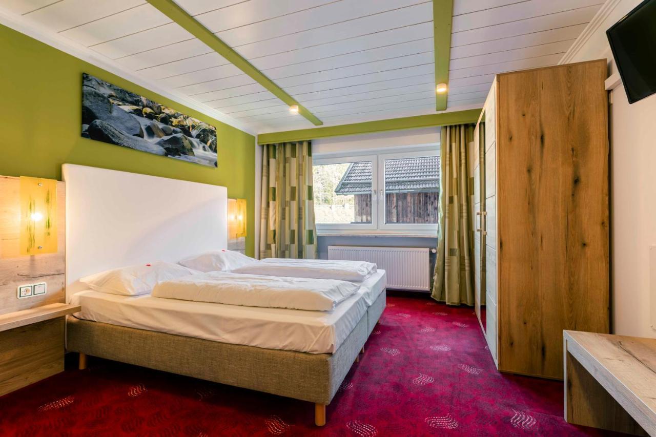 Landhotel Gruenwies -Bonsai-Wellness Garni (Adults Only) Lohberg Exteriör bild