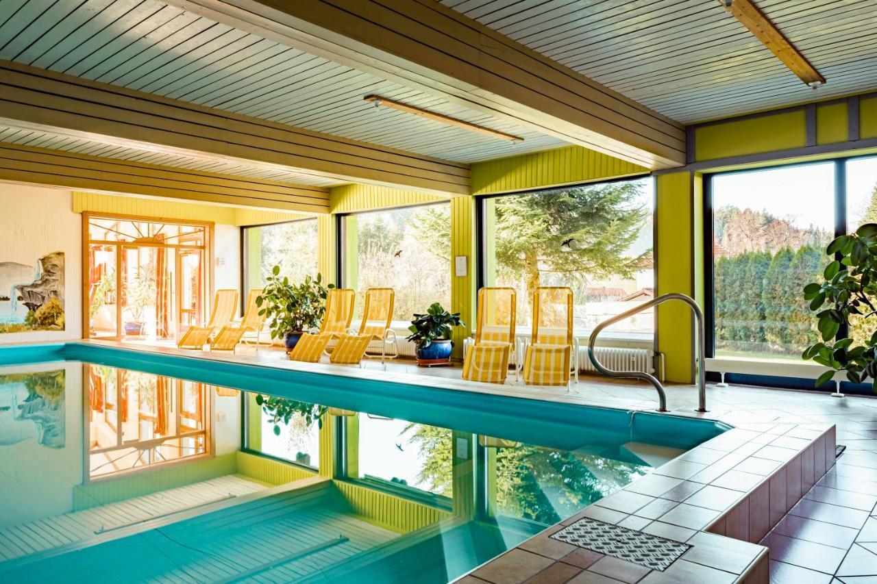 Landhotel Gruenwies -Bonsai-Wellness Garni (Adults Only) Lohberg Exteriör bild