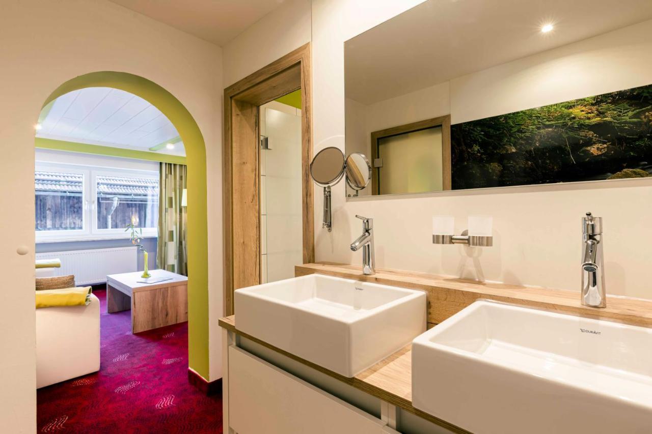 Landhotel Gruenwies -Bonsai-Wellness Garni (Adults Only) Lohberg Exteriör bild