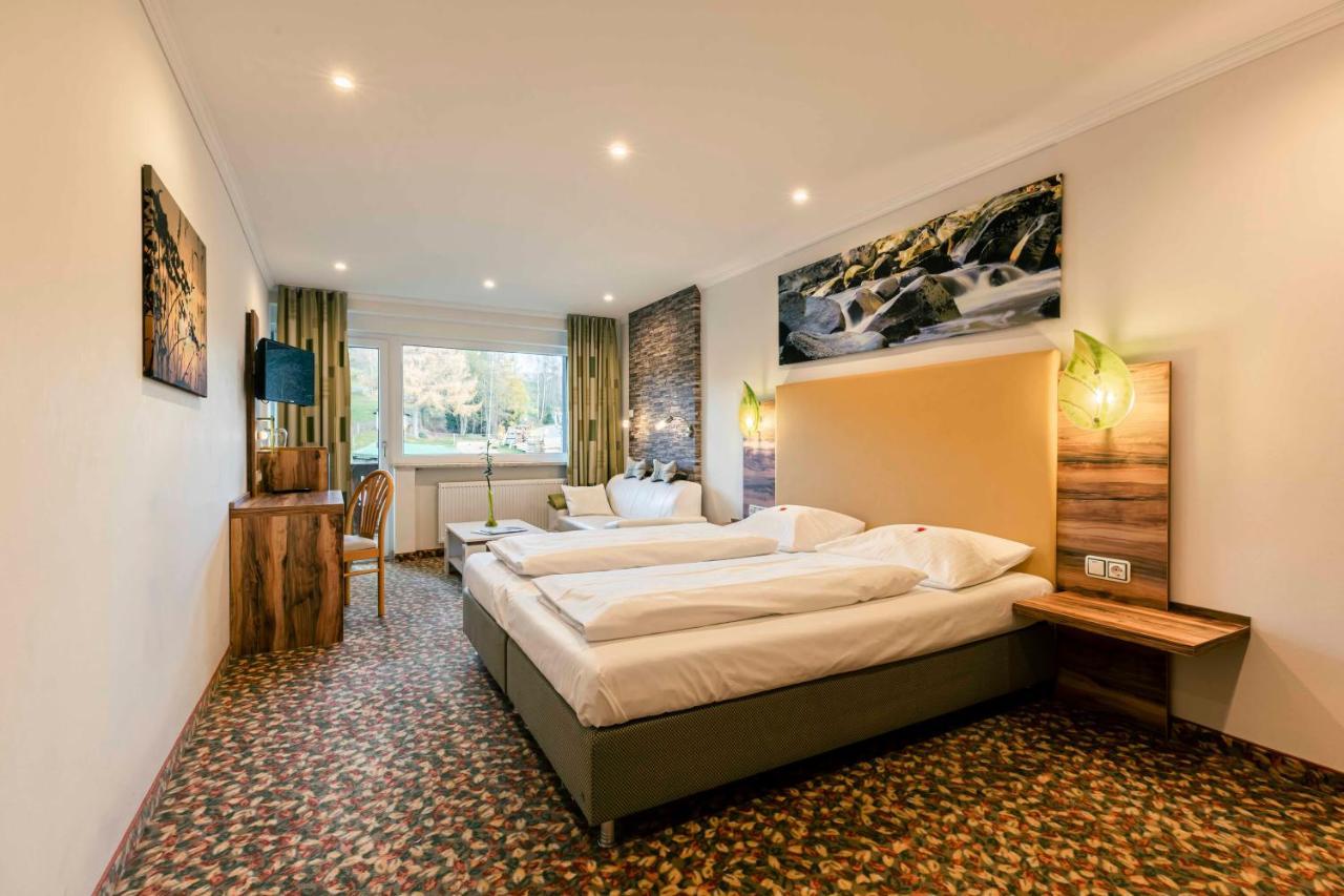 Landhotel Gruenwies -Bonsai-Wellness Garni (Adults Only) Lohberg Exteriör bild