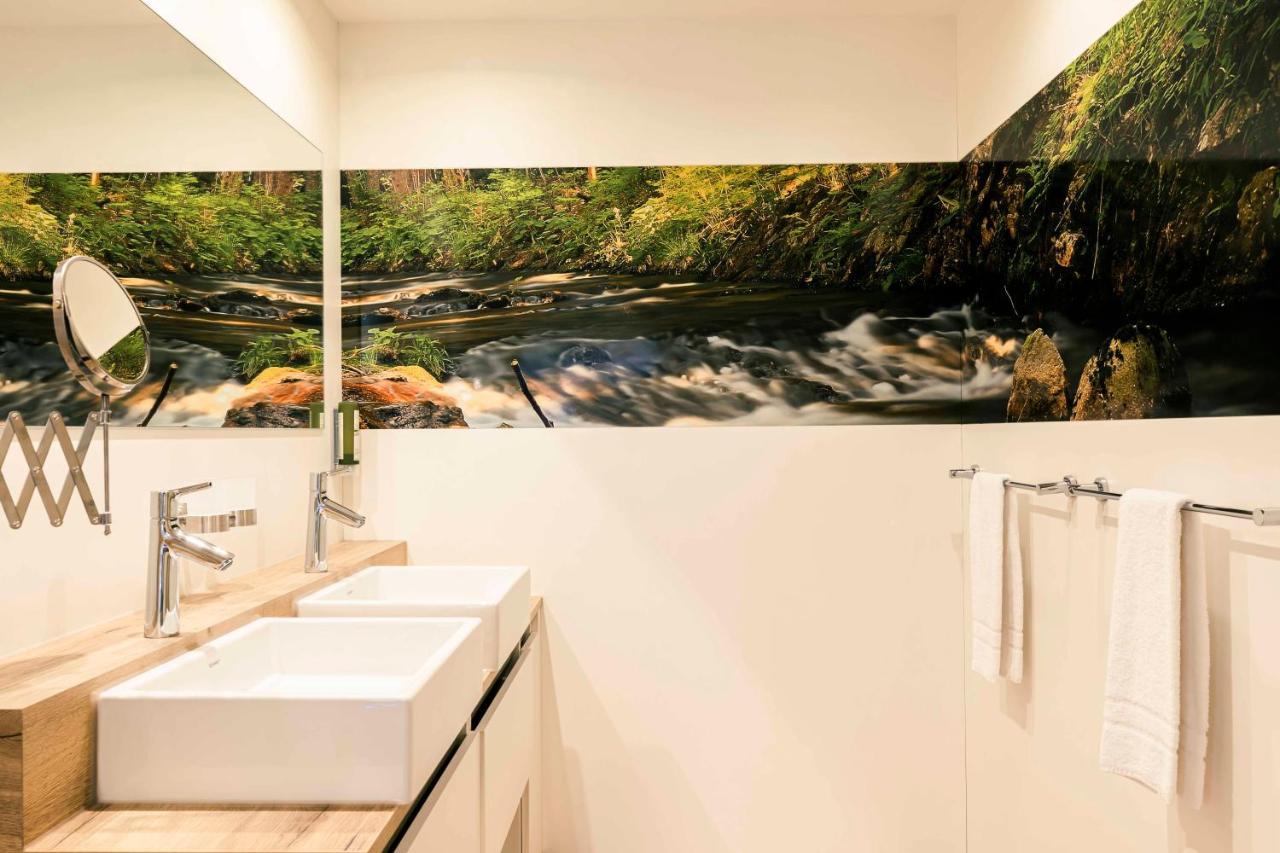 Landhotel Gruenwies -Bonsai-Wellness Garni (Adults Only) Lohberg Exteriör bild