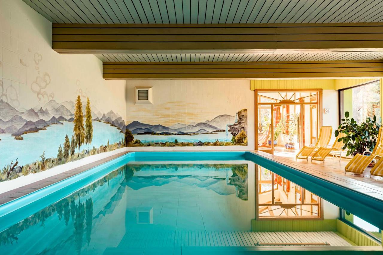 Landhotel Gruenwies -Bonsai-Wellness Garni (Adults Only) Lohberg Exteriör bild
