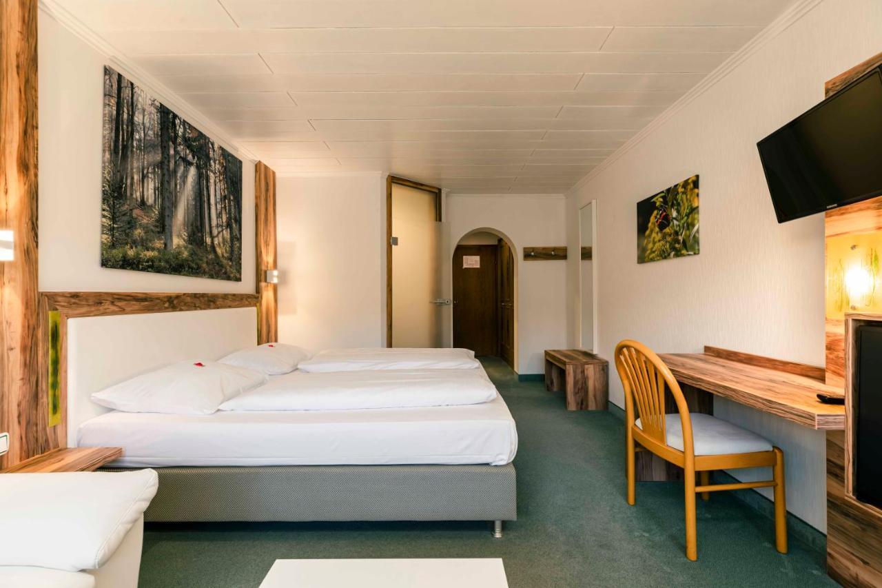 Landhotel Gruenwies -Bonsai-Wellness Garni (Adults Only) Lohberg Exteriör bild
