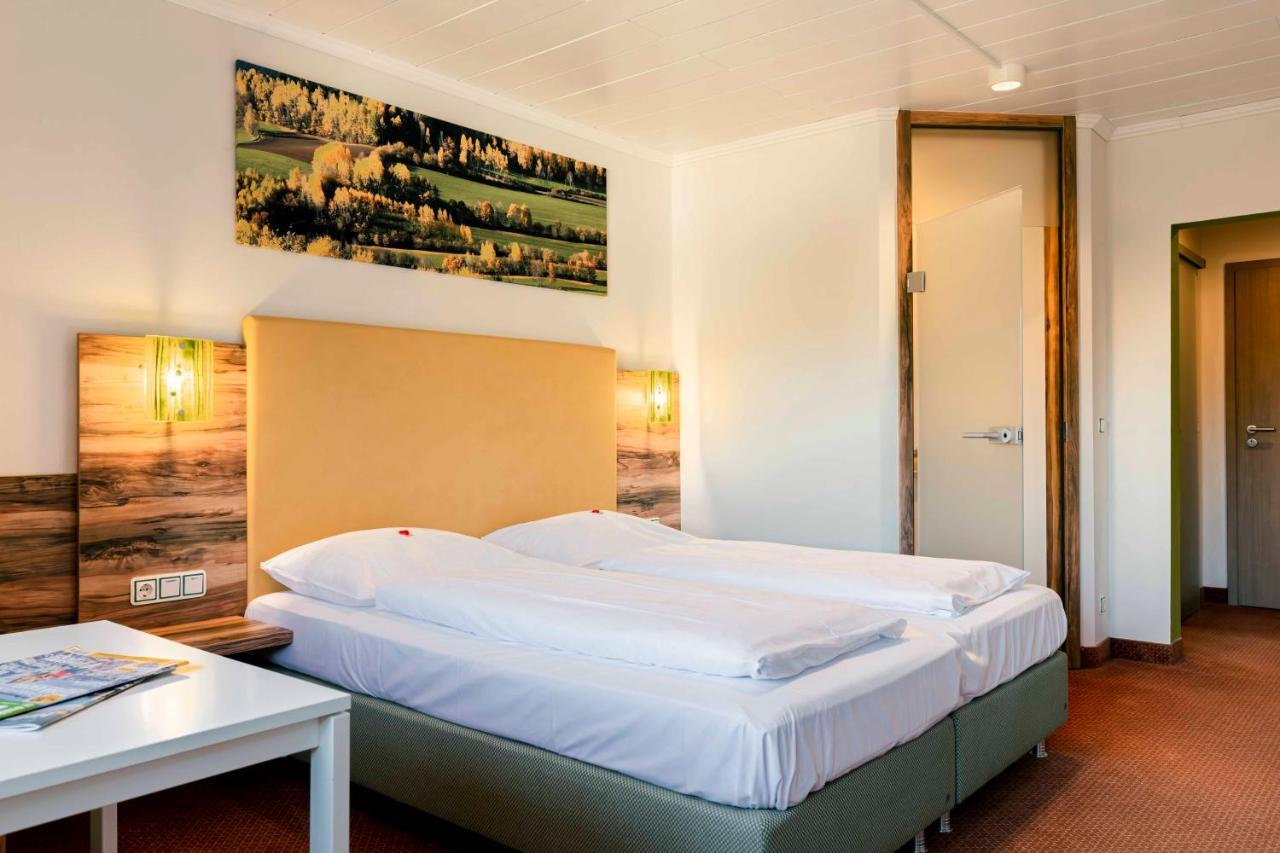 Landhotel Gruenwies -Bonsai-Wellness Garni (Adults Only) Lohberg Exteriör bild