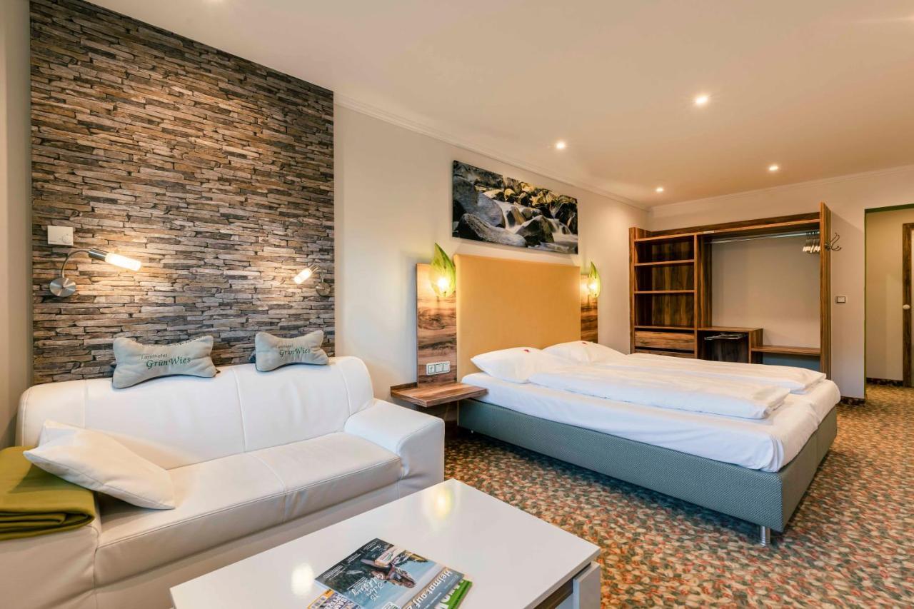 Landhotel Gruenwies -Bonsai-Wellness Garni (Adults Only) Lohberg Exteriör bild