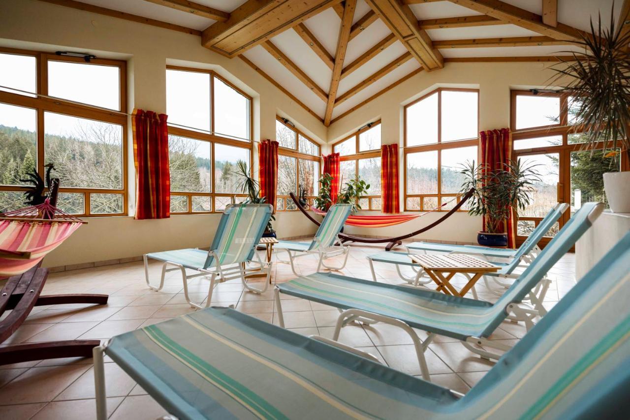 Landhotel Gruenwies -Bonsai-Wellness Garni (Adults Only) Lohberg Exteriör bild