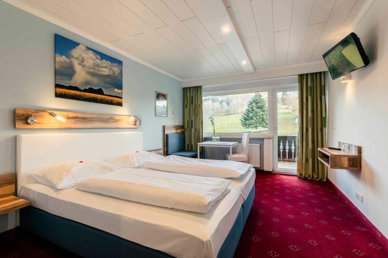 Landhotel Gruenwies -Bonsai-Wellness Garni (Adults Only) Lohberg Exteriör bild