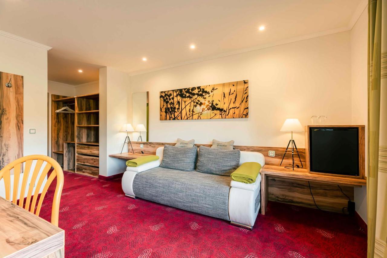Landhotel Gruenwies -Bonsai-Wellness Garni (Adults Only) Lohberg Exteriör bild