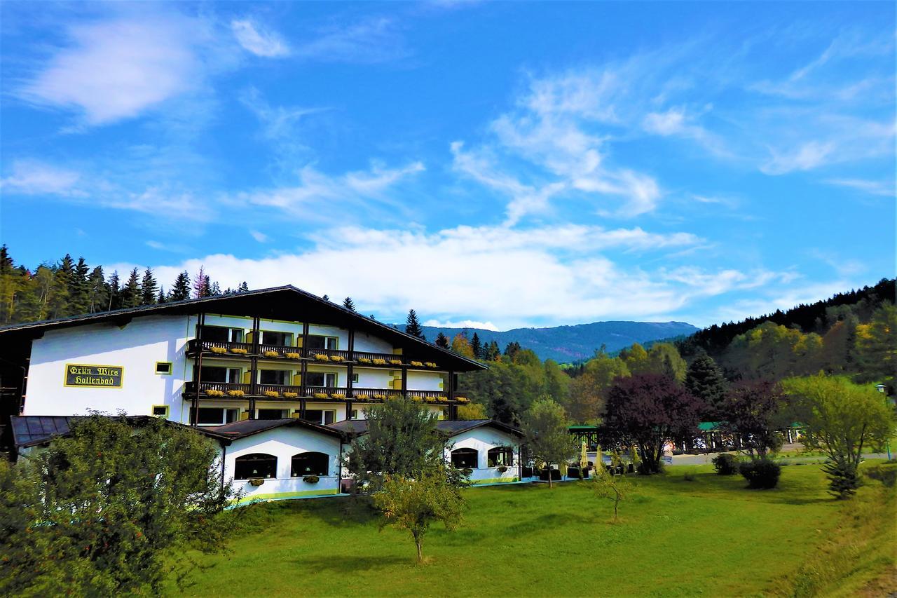 Landhotel Gruenwies -Bonsai-Wellness Garni (Adults Only) Lohberg Exteriör bild